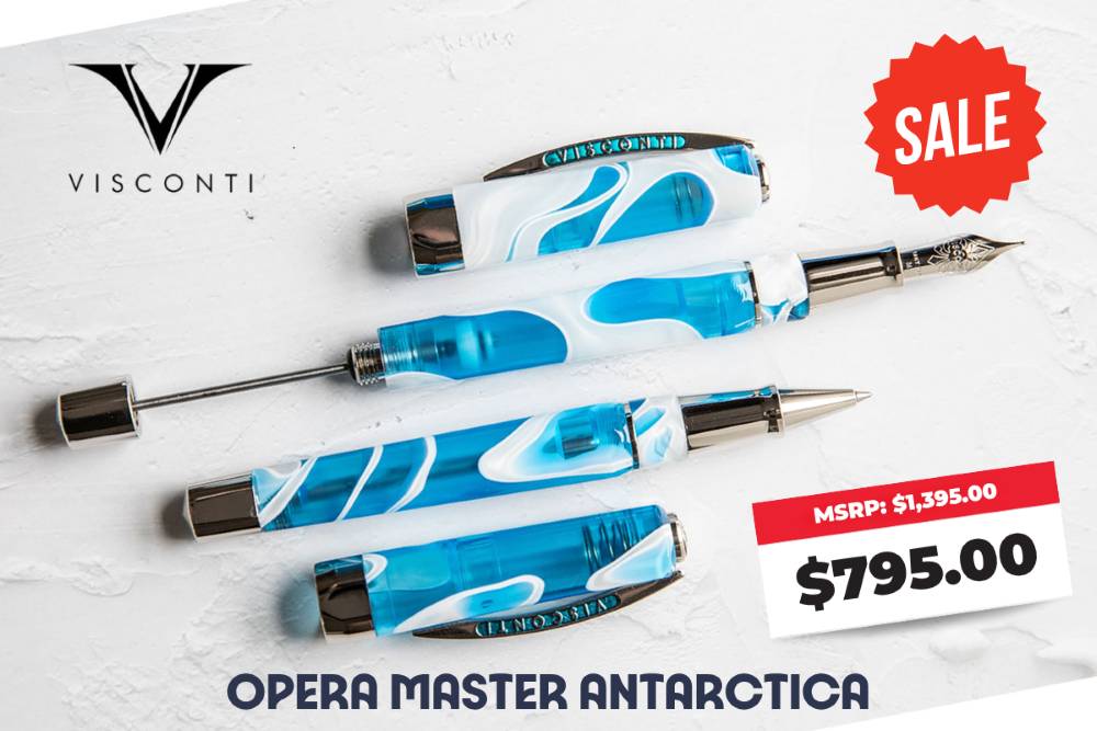 Visconti Opera Master Antarctica SALE